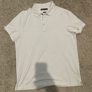 Micheal Kors white polo size large
